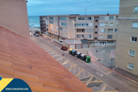 Penthouse apartamentas su bendru baseinu, Alicante provincijoje, Torrevieja mieste, La Mata rajone. 