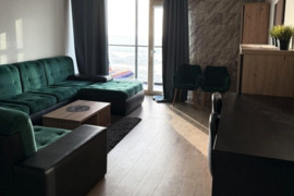 Puikus vaizdas per langus,-  matosi jūra, Kuršių nerija. Butas 70 kv.m, aukščiausiame dangoraižyje L