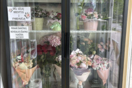 Parduodama gėlių šaldymo vitrina Sch-s-1600