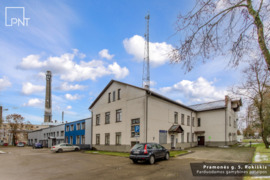 Nuomojamos gamybinės-sandėliavimo-administracinės patalpos Rokiškyje – greitas startas Jūsų verslui!