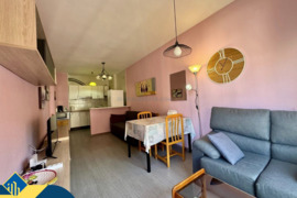 Apartamentas su terasa, Alicante provincijoje, Torrevieja mieste. 2 kambariai | 54 m² | 300 metrų ik