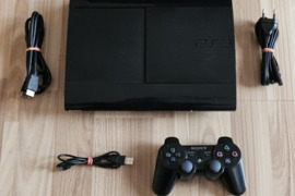 Sony Playstation 3 + 111 žaidimų