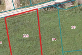 13 a sklypas Panevėžio r. sav., Dembava (Velžio sen.), Nevėžio g.