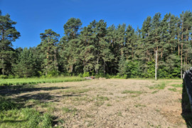 PARDUODAMAS 10 ARŲ ŽEMĖS SKLYPAS SU PRADĖTU RENGTI NAMO PROJEKTU RASELĖS G. 7D, MAŽEIKIUOSE.