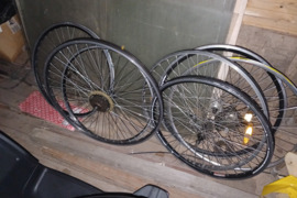 Dviračių dalys  Naudotas  - Kitas -  dviratis