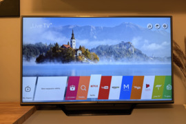 LG 55” 4k UHD Smart TV 55uh625v