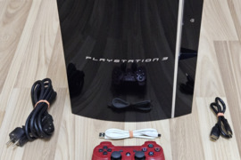 Sony Playstation 3 + 40 žaidimų