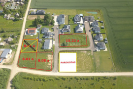 8.01 a sklypas Šiaulių r. sav., Verduliukai, Tyravos g.