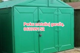 Perku metalini garaza klaipedoje