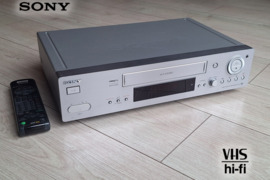 Sony SLV-X9G vaizdo grotuvas (VHS)