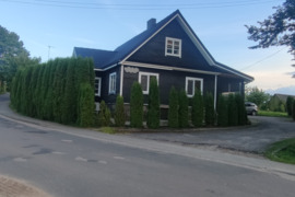 Namas Utenos r. sav., Daugailiai, Didžioji g.