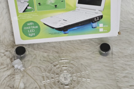 Notebook ventiliatorius aušintuvas (cooler)