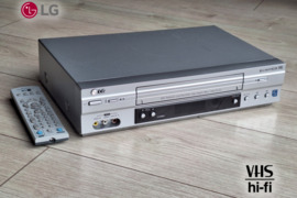 LG LV4981 vaizdo HiFi grotuvas (VHS)
