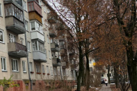 3 kambarių butas Geležinio Vilko g. 17-35, Vilnius