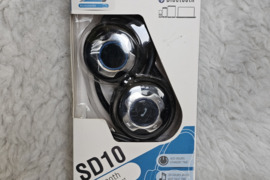 Orzly SD10 įkraunamos bluetooth ausines su mikrofonu