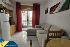 Studija su balkonu, Alicante provincijoje, Torrevieja mieste, Playa del Acequión rajone. 1 kambarys 