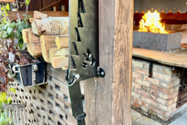 Rankinė malkų skaldyklė