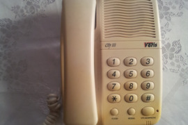 Laidinio ryšio telefono aparatas