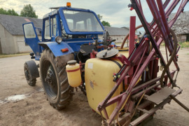 Hardi 850l, Purkštuvai pakabinami