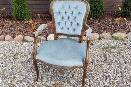 Krėslai, pufai, kėdutės, Foteliai, pufai