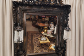 Veidrodžiai, konsolės, Veidrodžiai, triumo