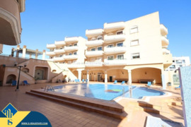 Apartamentas su bendru baseinu, Alicante provincijoje, Orihuela Costa mieste. 3 kambariai | 63 m² | 
