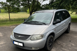 Chrysler Grand Voyager 2001m. dalimis 2.5CRD 105kw
