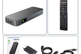 TV dekoderis UBISHENG (H.265, Full HD)