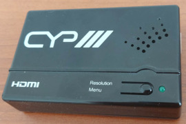 HDMI vaizdo konverteris