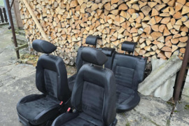 VW Polo Cross 2011 salonas