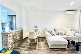 Apartamentas su bendru baseinu, Alicante provincijoje, Torrevieja mieste. 3 kambariai | 77 m² | 1.5 