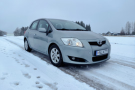 Toyota Auris,2009 metų,1.4 l dyzelis