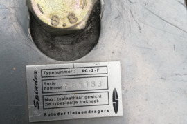 Dviračių vežėjas ant kablio  Naudotas  - Kitas -  dviratis