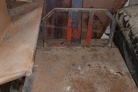 Svarstyklės ūkinėms reikmėms.