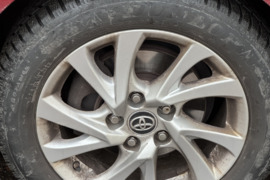 Toyota , Lieti ratlankiai, R-16