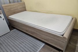 Lova + grotelės + čiužinys