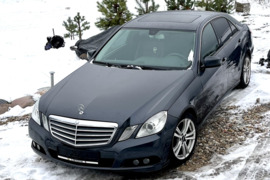 Mercedes-Benz W212 dalimis 2.1cdi automatas