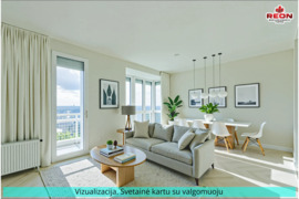 ŠVIESUS, ŠILTAS TRIJŲ KAMBARIŲ BUTAS PO REMONTO LAUKIA NAUJŲ ŠEIMININKŲ!