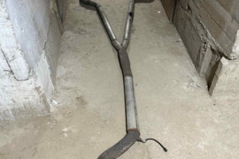 Tiesus dvigubas išmetimas, BMW 5-Series Universalas Autodalys