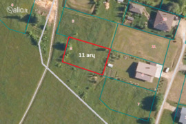 11.0 a sklypas Kupiškio r. sav., Kupiškis, U. Tamašiūnaitės g.