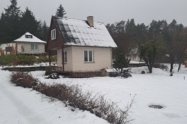 Mūrinis sodo namas su komunikacijomis 6 km. nuo Alytaus