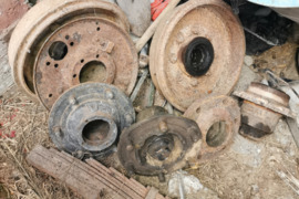 2pts4,2pts6 dalimis, Priekabos