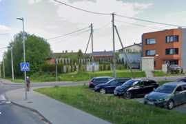 Pastato fasado nuoma reklamai