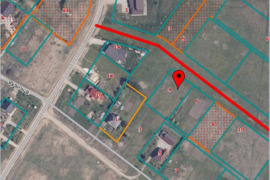 Parduodamas sklypaa Ariogaloje,  Laisvės g. 4