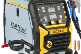 Inverterinis suvirinimo pusautomatis MIG Flux MMA TigLift SYNERGIA KD3434