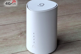 4G+ LTE modemas Alcatel HH71V1 su maitinimo blokeliu