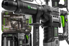 Smūginis griovimo plaktukas 1200W, W28924