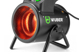 3 kW WUBER elektrinis šildytuvas W16013