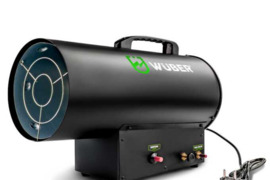Dujų balionų šildytuvas 12 kW/30 kW WUBER W16024