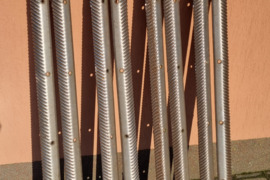 John Deere spragilų juostos